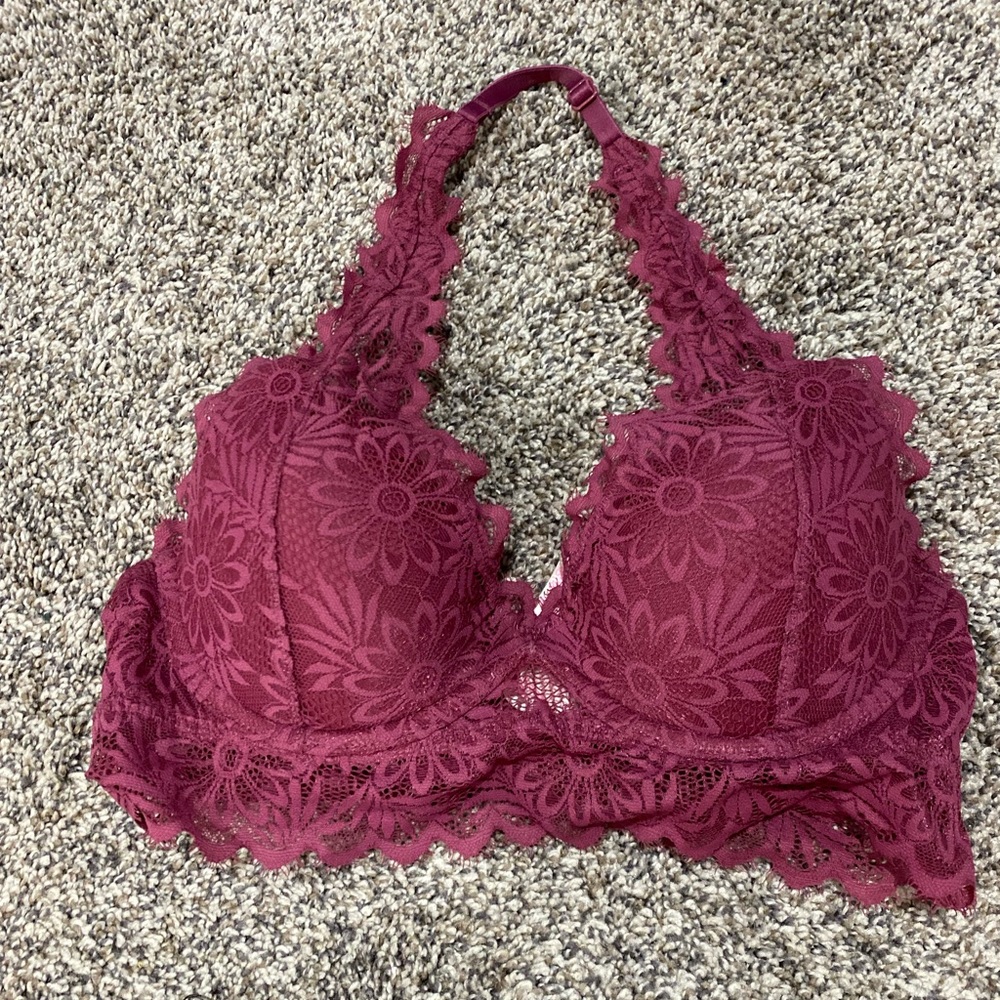 Three Victoria Secret/Pink Bralettes